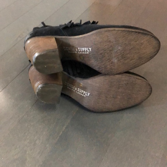 Denim & Supply fringe suede boots - Picture 4 of 7